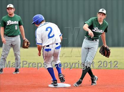 Thumbnail 3 in Franklin @ Sunnyvale (UIL 2A Region 2 Area Playoff) photogallery.