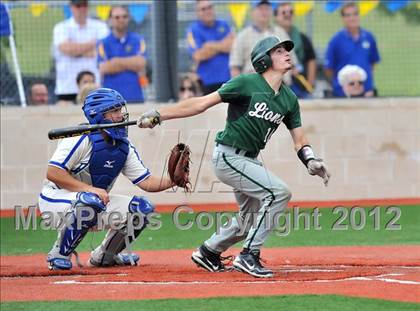 Thumbnail 3 in Franklin @ Sunnyvale (UIL 2A Region 2 Area Playoff) photogallery.