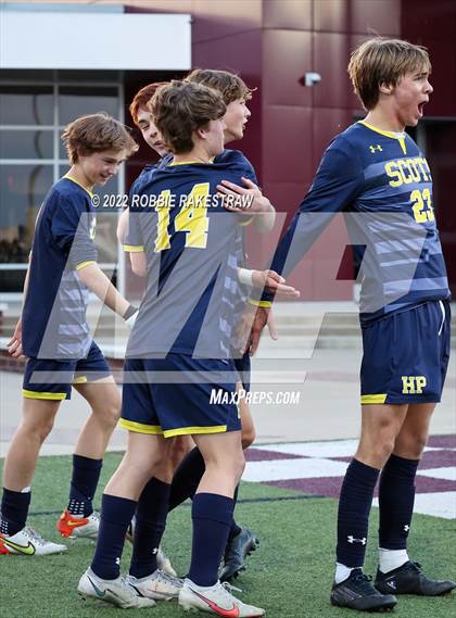 Thumbnail 1 in Longview vs. Highland Park (UIL 5A Region II Quarterfinals) photogallery.