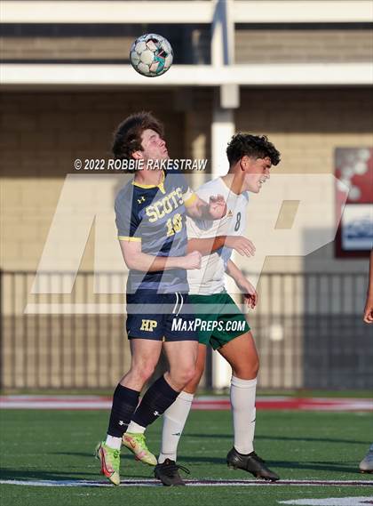 Thumbnail 1 in Longview vs. Highland Park (UIL 5A Region II Quarterfinals) photogallery.