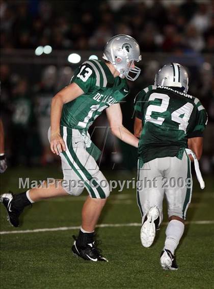 Thumbnail 2 in Foothill @ De La Salle (CIF NCS D1 Playoffs) photogallery.