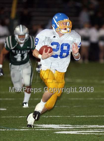 Thumbnail 2 in Foothill @ De La Salle (CIF NCS D1 Playoffs) photogallery.