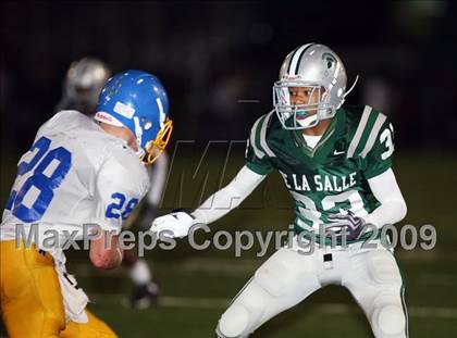 Thumbnail 2 in Foothill @ De La Salle (CIF NCS D1 Playoffs) photogallery.