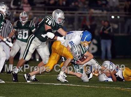Thumbnail 3 in Foothill @ De La Salle (CIF NCS D1 Playoffs) photogallery.