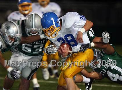 Thumbnail 2 in Foothill @ De La Salle (CIF NCS D1 Playoffs) photogallery.