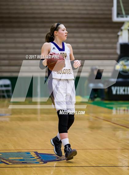 Thumbnail 2 in Heuvelton Central vs. Panama (NYSPHSAA Class D Final) photogallery.