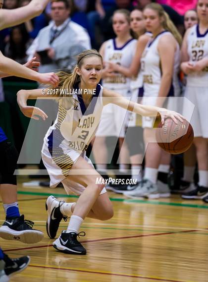 Thumbnail 3 in Heuvelton Central vs. Panama (NYSPHSAA Class D Final) photogallery.