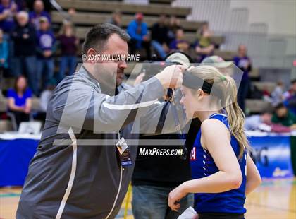 Thumbnail 2 in Heuvelton Central vs. Panama (NYSPHSAA Class D Final) photogallery.