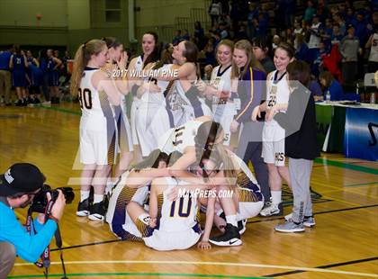 Thumbnail 2 in Heuvelton Central vs. Panama (NYSPHSAA Class D Final) photogallery.
