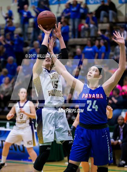 Thumbnail 3 in Heuvelton Central vs. Panama (NYSPHSAA Class D Final) photogallery.