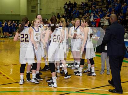 Thumbnail 2 in Heuvelton Central vs. Panama (NYSPHSAA Class D Final) photogallery.