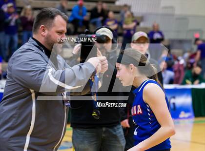 Thumbnail 3 in Heuvelton Central vs. Panama (NYSPHSAA Class D Final) photogallery.