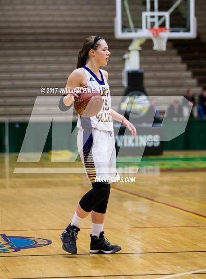 Thumbnail 3 in Heuvelton Central vs. Panama (NYSPHSAA Class D Final) photogallery.