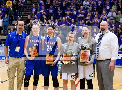 Thumbnail 2 in Heuvelton Central vs. Panama (NYSPHSAA Class D Final) photogallery.
