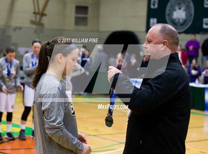 Thumbnail 2 in Heuvelton Central vs. Panama (NYSPHSAA Class D Final) photogallery.