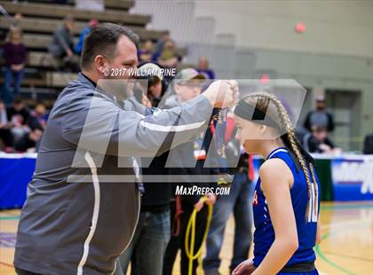 Thumbnail 2 in Heuvelton Central vs. Panama (NYSPHSAA Class D Final) photogallery.