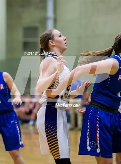 Thumbnail 3 in Heuvelton Central vs. Panama (NYSPHSAA Class D Final) photogallery.