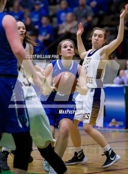Thumbnail 2 in Heuvelton Central vs. Panama (NYSPHSAA Class D Final) photogallery.