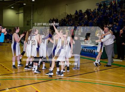 Thumbnail 3 in Heuvelton Central vs. Panama (NYSPHSAA Class D Final) photogallery.