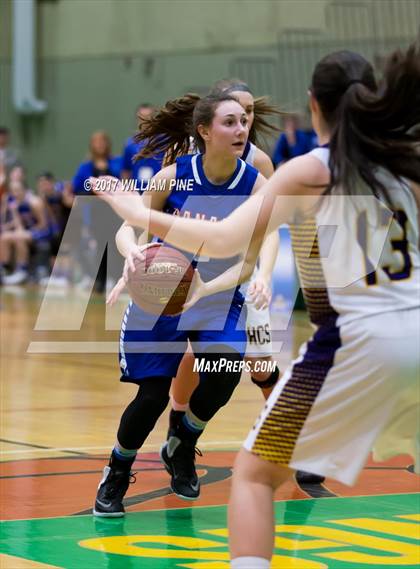 Thumbnail 3 in Heuvelton Central vs. Panama (NYSPHSAA Class D Final) photogallery.
