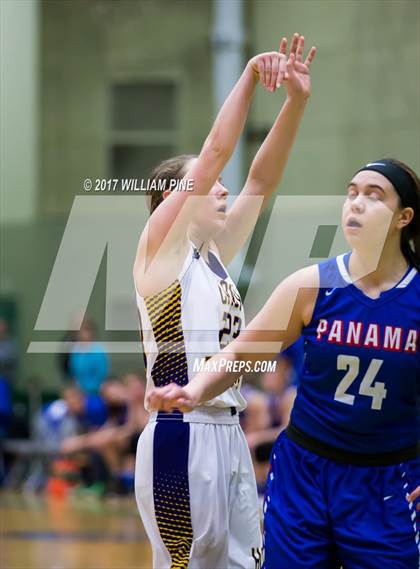 Thumbnail 2 in Heuvelton Central vs. Panama (NYSPHSAA Class D Final) photogallery.