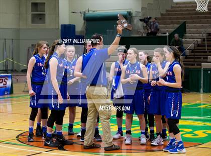 Thumbnail 3 in Heuvelton Central vs. Panama (NYSPHSAA Class D Final) photogallery.