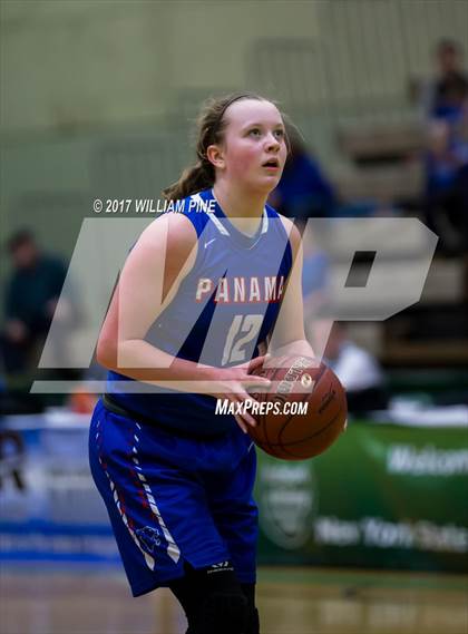 Thumbnail 3 in Heuvelton Central vs. Panama (NYSPHSAA Class D Final) photogallery.