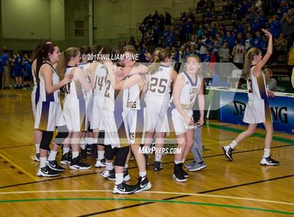 Thumbnail 2 in Heuvelton Central vs. Panama (NYSPHSAA Class D Final) photogallery.