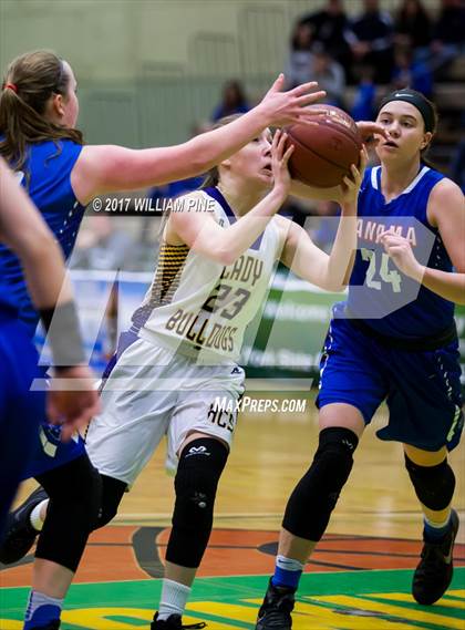 Thumbnail 3 in Heuvelton Central vs. Panama (NYSPHSAA Class D Final) photogallery.