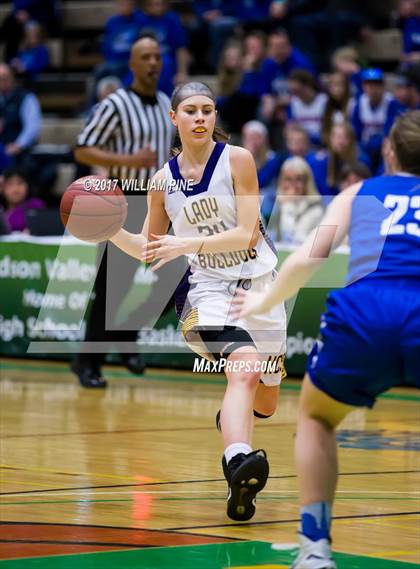 Thumbnail 3 in Heuvelton Central vs. Panama (NYSPHSAA Class D Final) photogallery.