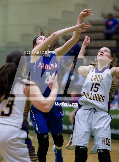 Thumbnail 2 in Heuvelton Central vs. Panama (NYSPHSAA Class D Final) photogallery.