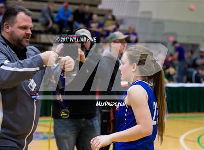 Thumbnail 2 in Heuvelton Central vs. Panama (NYSPHSAA Class D Final) photogallery.