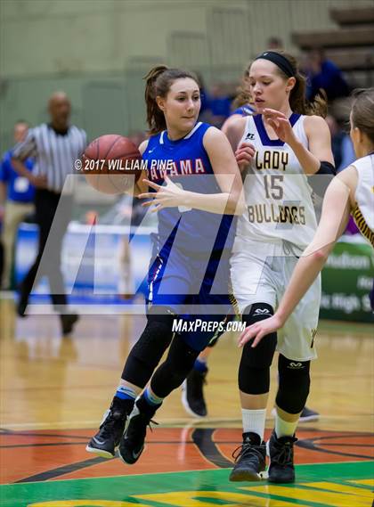 Thumbnail 3 in Heuvelton Central vs. Panama (NYSPHSAA Class D Final) photogallery.