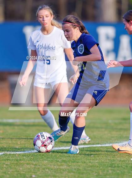 Thumbnail 1 in Whitefield Academy @ Landmark Christian (Scrimmage) photogallery.