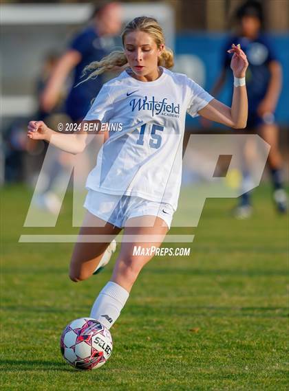 Thumbnail 2 in Whitefield Academy @ Landmark Christian (Scrimmage) photogallery.