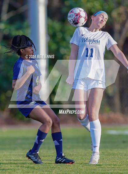 Thumbnail 2 in Whitefield Academy @ Landmark Christian (Scrimmage) photogallery.