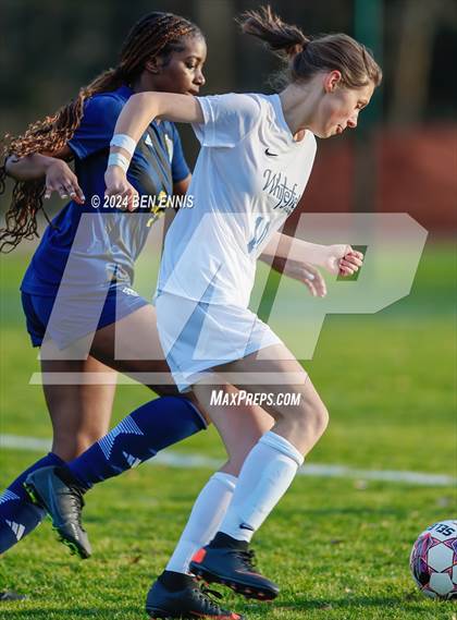 Thumbnail 1 in Whitefield Academy @ Landmark Christian (Scrimmage) photogallery.
