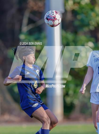 Thumbnail 2 in Whitefield Academy @ Landmark Christian (Scrimmage) photogallery.