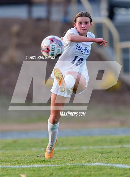 Thumbnail 1 in Whitefield Academy @ Landmark Christian (Scrimmage) photogallery.