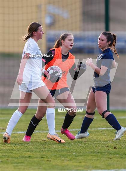Thumbnail 2 in Whitefield Academy @ Landmark Christian (Scrimmage) photogallery.