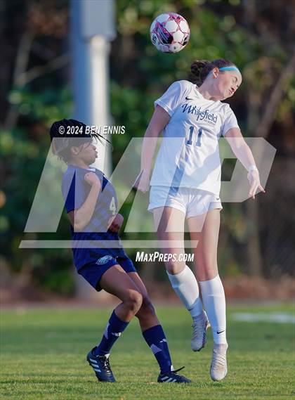 Thumbnail 3 in Whitefield Academy @ Landmark Christian (Scrimmage) photogallery.