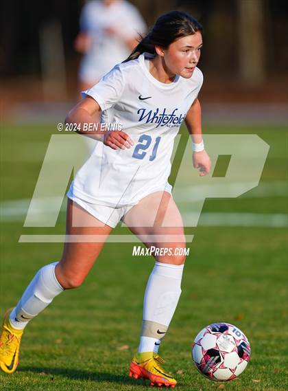 Thumbnail 1 in Whitefield Academy @ Landmark Christian (Scrimmage) photogallery.