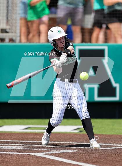 Thumbnail 2 in Midland vs. Southlake Carroll (UIL 6A Area Playoff) photogallery.