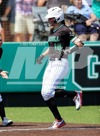 Thumbnail 1 in Midland vs. Southlake Carroll (UIL 6A Area Playoff) photogallery.