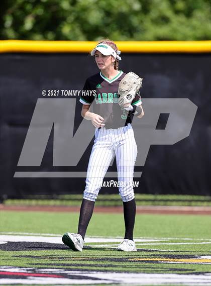 Thumbnail 2 in Midland vs. Southlake Carroll (UIL 6A Area Playoff) photogallery.