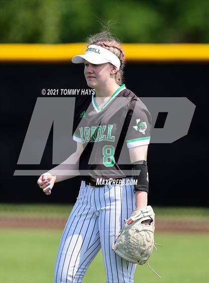 Thumbnail 3 in Midland vs. Southlake Carroll (UIL 6A Area Playoff) photogallery.