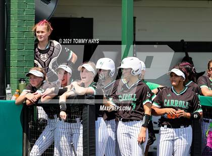 Thumbnail 2 in Midland vs. Southlake Carroll (UIL 6A Area Playoff) photogallery.