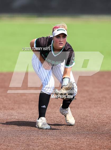 Thumbnail 3 in Midland vs. Southlake Carroll (UIL 6A Area Playoff) photogallery.