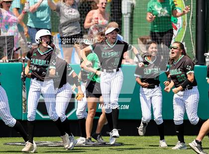 Thumbnail 2 in Midland vs. Southlake Carroll (UIL 6A Area Playoff) photogallery.