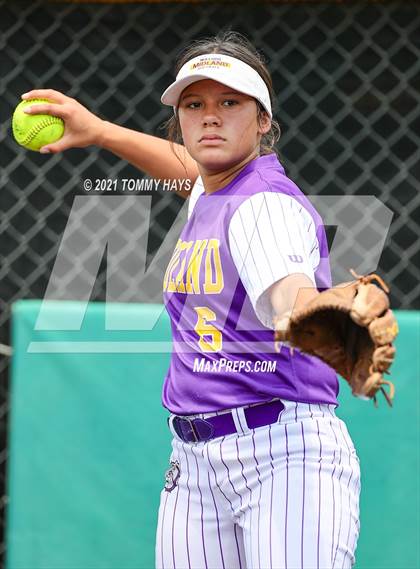 Thumbnail 1 in Midland vs. Southlake Carroll (UIL 6A Area Playoff) photogallery.